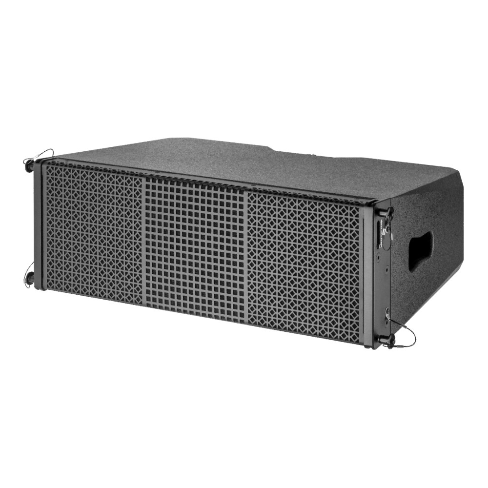 双8寸两分频高性能线阵列音箱	LA-2840